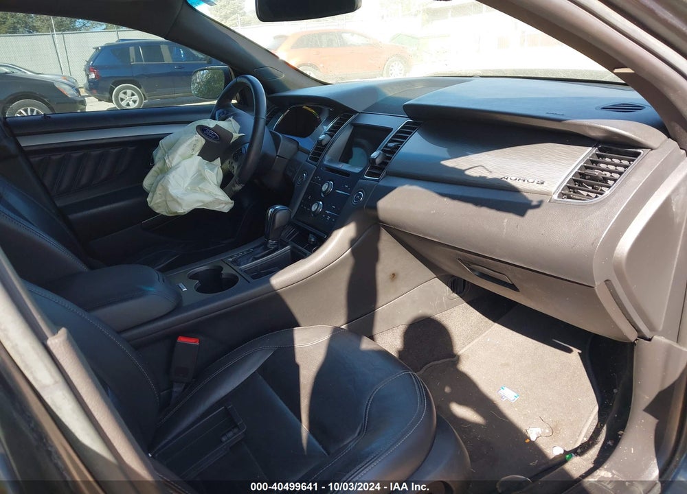 2018 FORD TAURUS SEL VIN: 1FAHP2H89JG105722