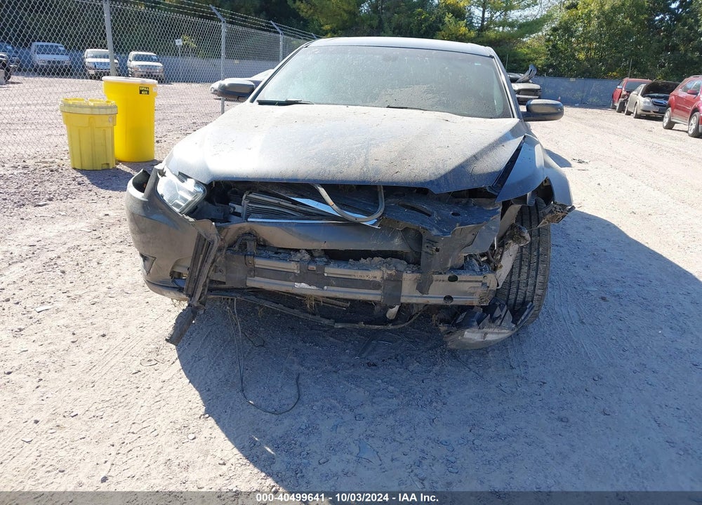 2018 FORD TAURUS SEL VIN: 1FAHP2H89JG105722