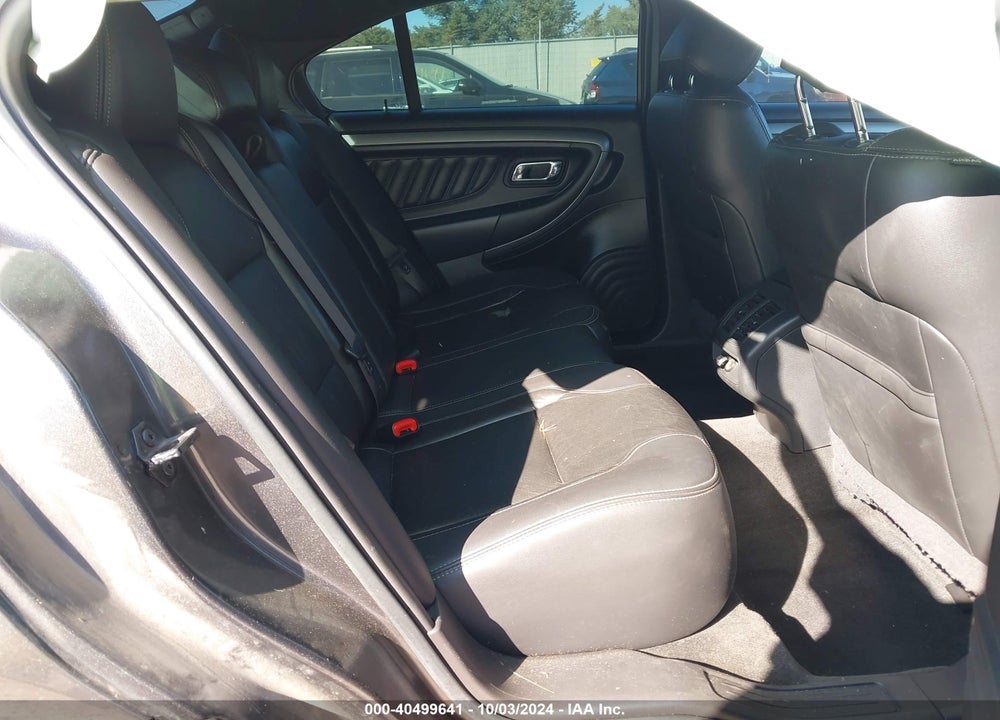 2018 FORD TAURUS SEL VIN: 1FAHP2H89JG105722
