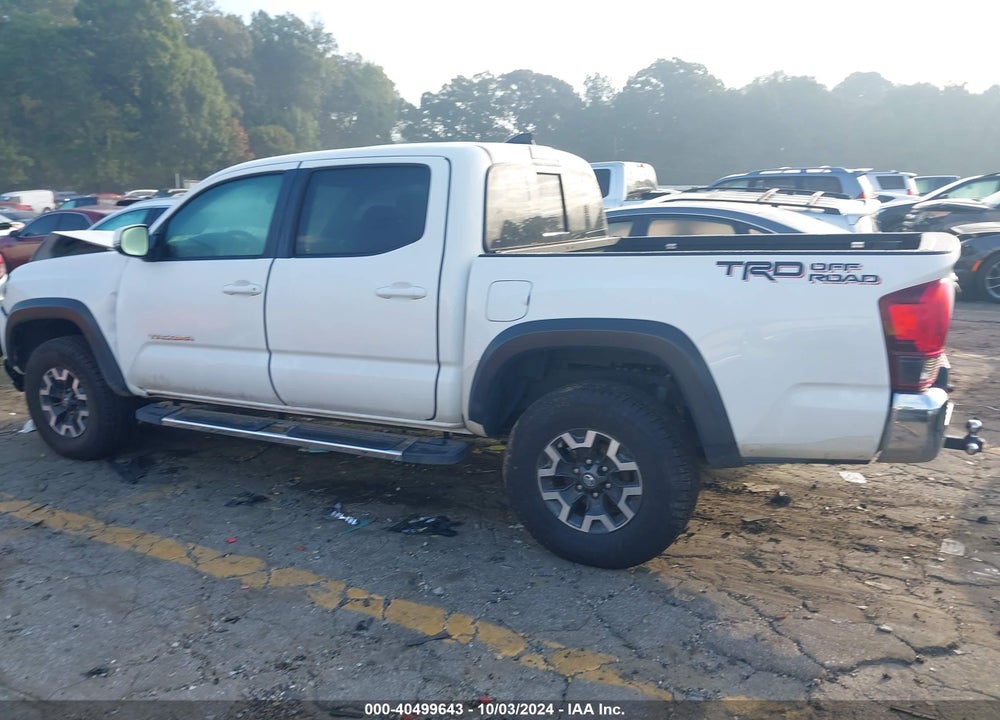2019 TOYOTA TACOMA TRD OFF ROAD VIN: 3TMAZ5CN6KM091273