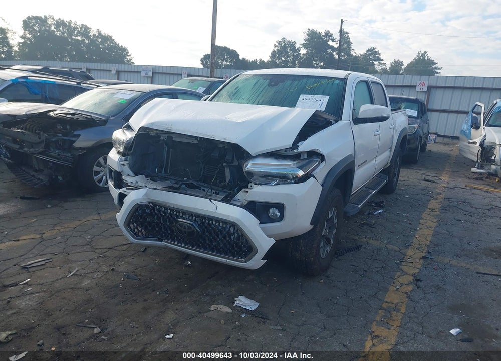 2019 TOYOTA TACOMA TRD OFF ROAD VIN: 3TMAZ5CN6KM091273