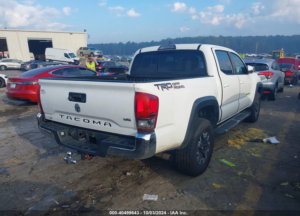 2019 TOYOTA TACOMA TRD OFF ROAD VIN: 3TMAZ5CN6KM091273