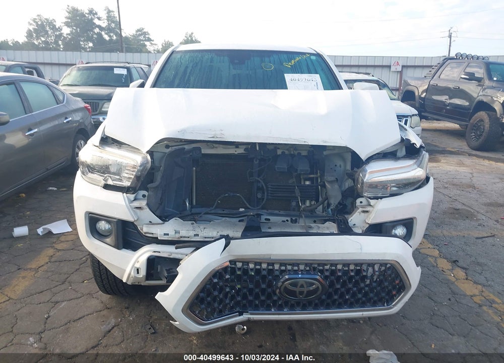 2019 TOYOTA TACOMA TRD OFF ROAD VIN: 3TMAZ5CN6KM091273