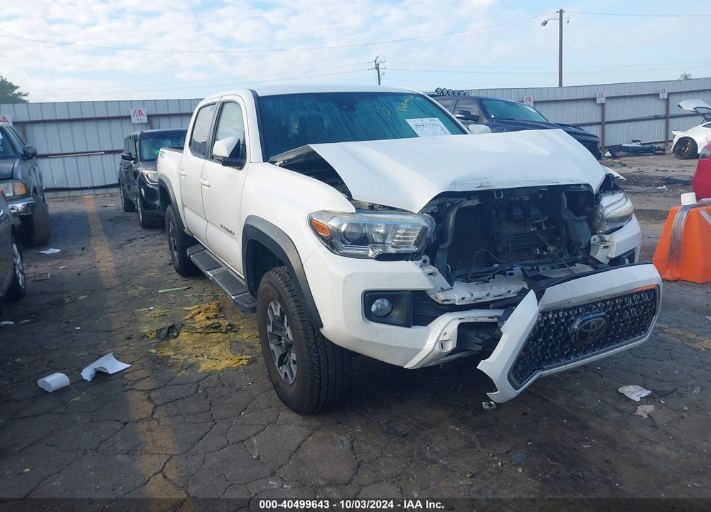 2019 TOYOTA TACOMA TRD OFF ROAD VIN: 3TMAZ5CN6KM091273