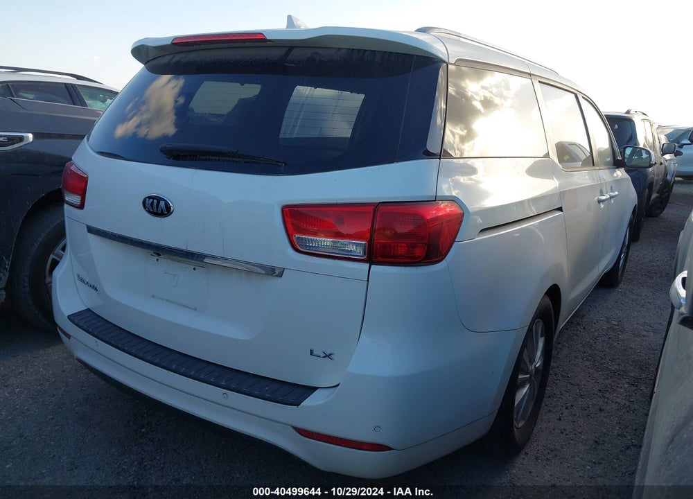2016 KIA SEDONA LX VIN: KNDMB5C18G6173849