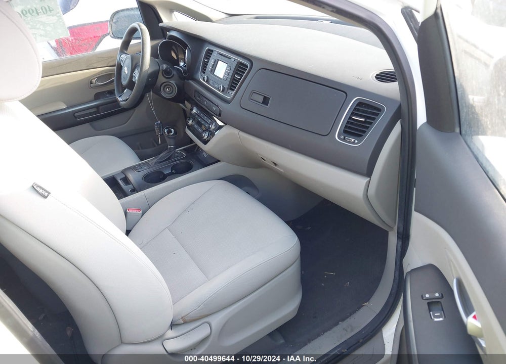 2016 KIA SEDONA LX VIN: KNDMB5C18G6173849