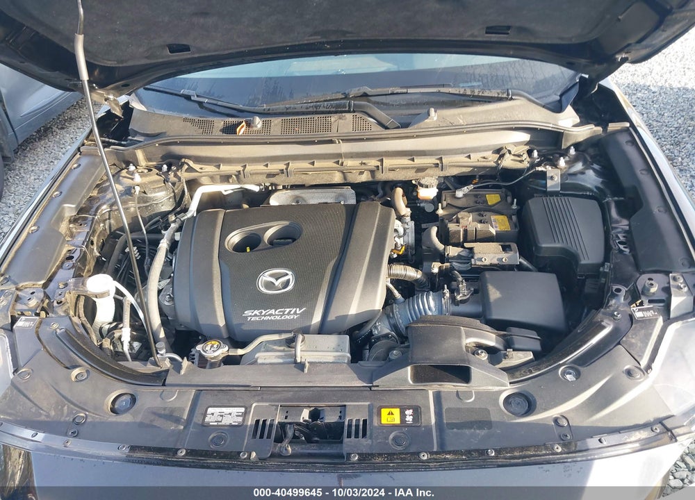 2019 MAZDA CX-5 SPORT VIN: JM3KFBBM3K1603824