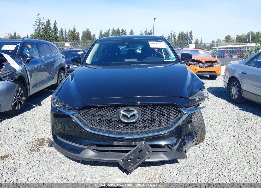 2019 MAZDA CX-5 SPORT VIN: JM3KFBBM3K1603824