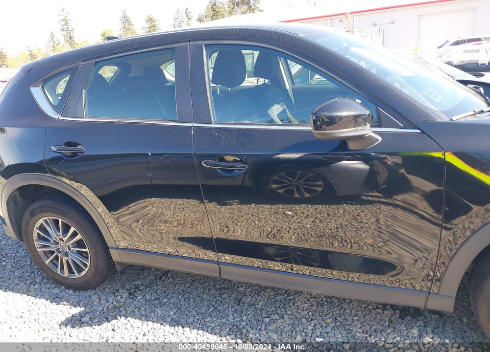 2019 MAZDA CX-5 SPORT VIN: JM3KFBBM3K1603824