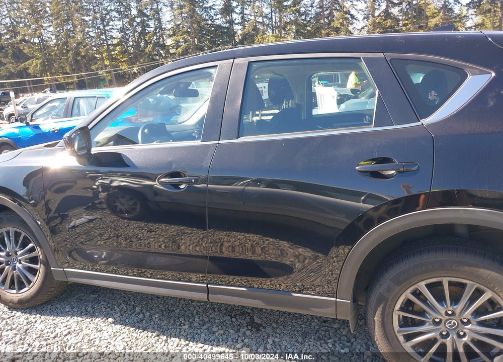 2019 MAZDA CX-5 SPORT VIN: JM3KFBBM3K1603824