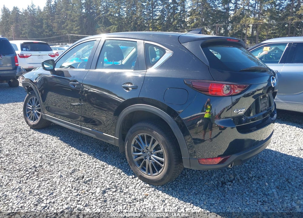 2019 MAZDA CX-5 SPORT VIN: JM3KFBBM3K1603824