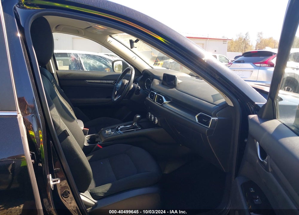 2019 MAZDA CX-5 SPORT VIN: JM3KFBBM3K1603824
