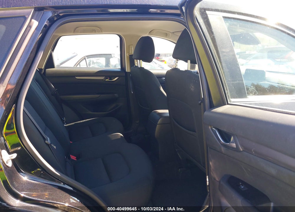 2019 MAZDA CX-5 SPORT VIN: JM3KFBBM3K1603824