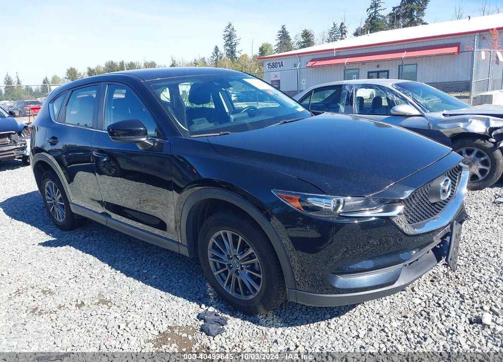 2019 MAZDA CX-5 SPORT VIN: JM3KFBBM3K1603824