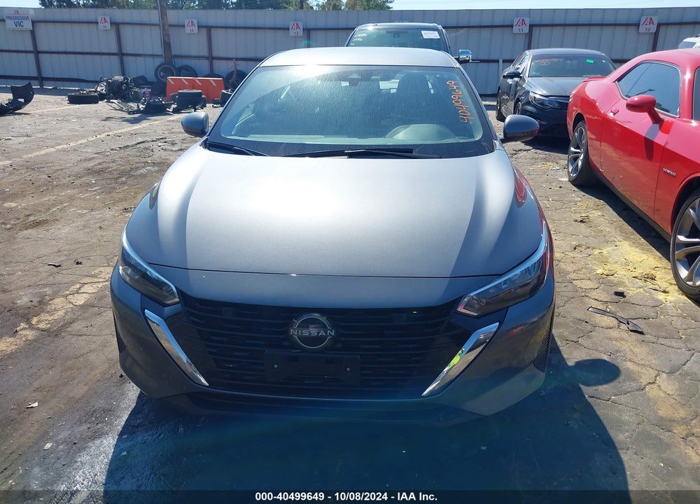 2024 NISSAN SENTRA VIN: 3N1AB8BV3RY289418