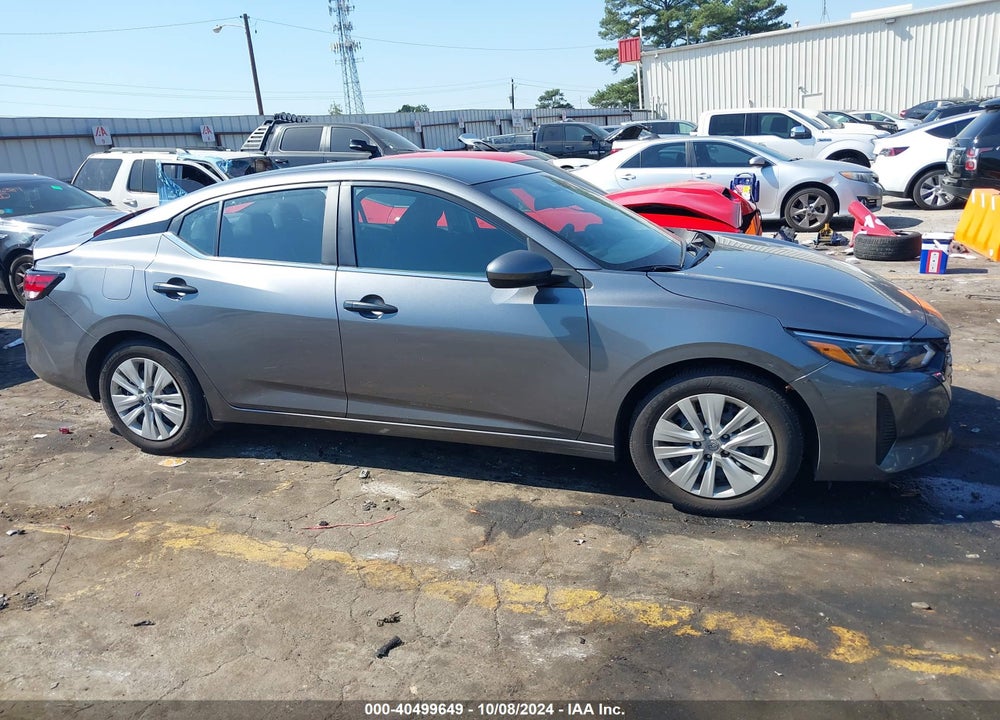 2024 NISSAN SENTRA VIN: 3N1AB8BV3RY289418