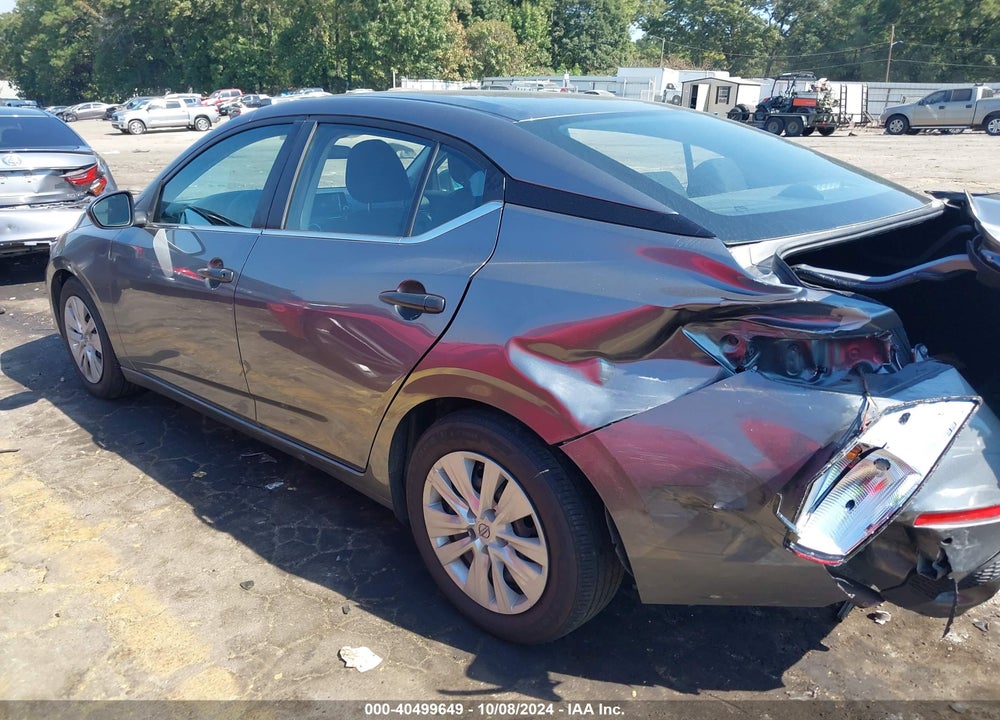 2024 NISSAN SENTRA VIN: 3N1AB8BV3RY289418