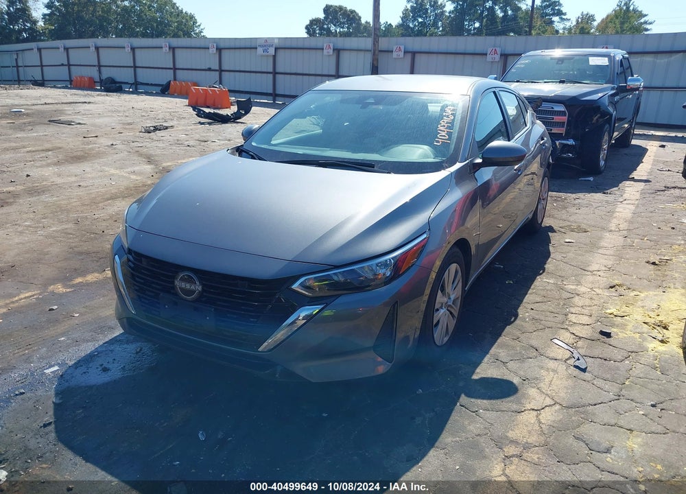 2024 NISSAN SENTRA VIN: 3N1AB8BV3RY289418