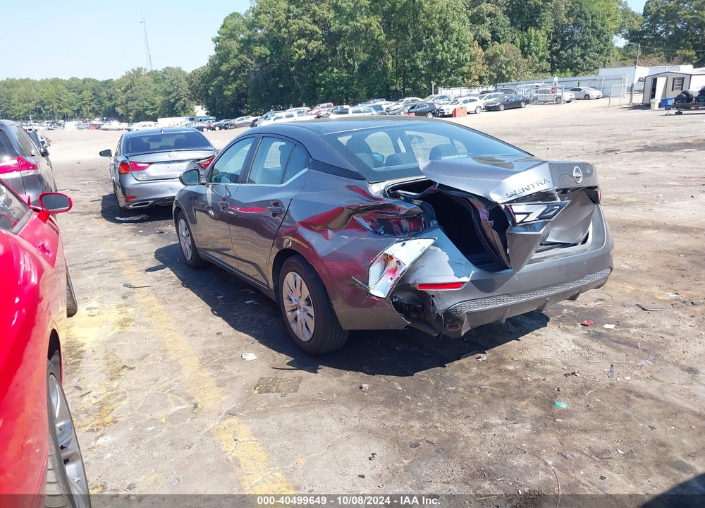 2024 NISSAN SENTRA VIN: 3N1AB8BV3RY289418