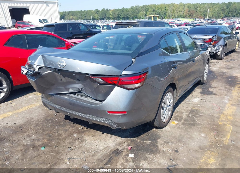 2024 NISSAN SENTRA VIN: 3N1AB8BV3RY289418