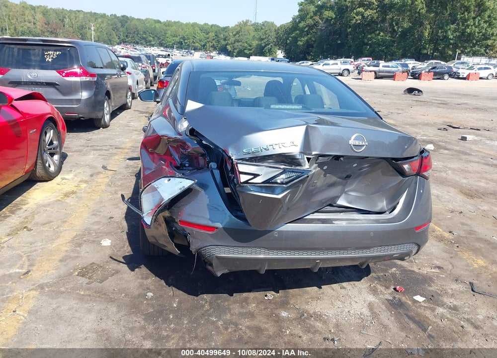 2024 NISSAN SENTRA VIN: 3N1AB8BV3RY289418
