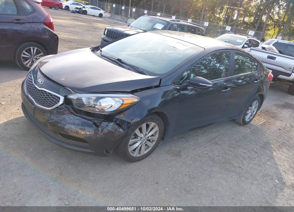 2016 KIA FORTE LX VIN: KNAFX4A63G5476141