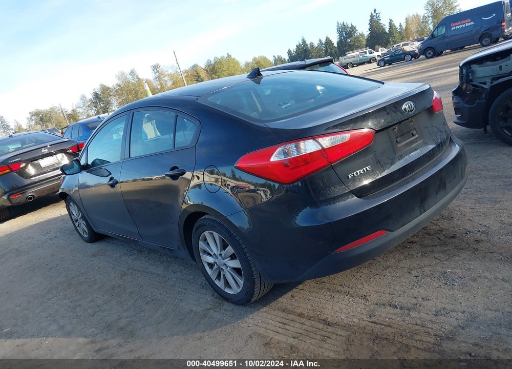 2016 KIA FORTE LX VIN: KNAFX4A63G5476141