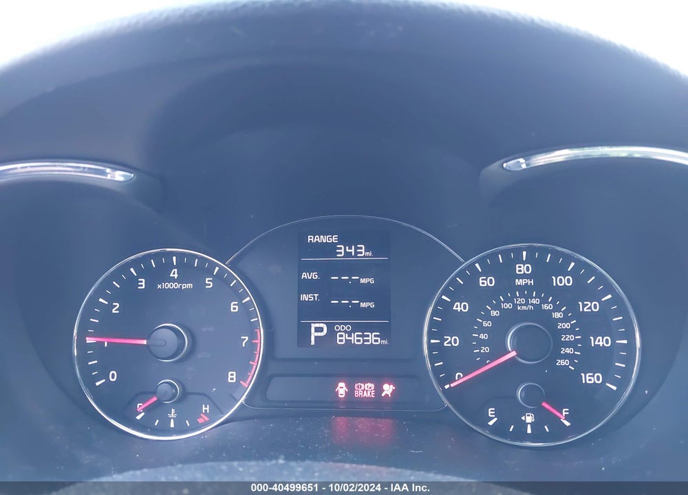 2016 KIA FORTE LX VIN: KNAFX4A63G5476141