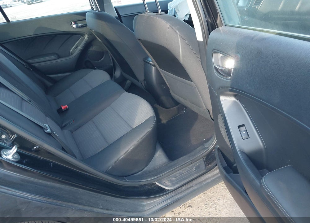 2016 KIA FORTE LX VIN: KNAFX4A63G5476141
