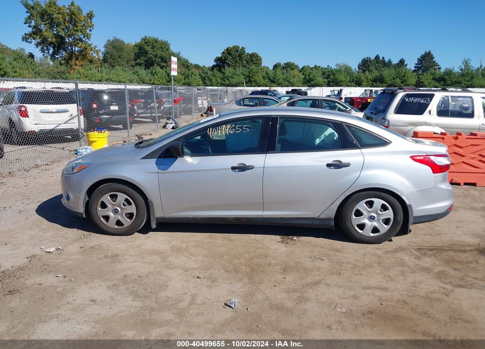 2014 FORD FOCUS S VIN: 1FADP3E22EL205985