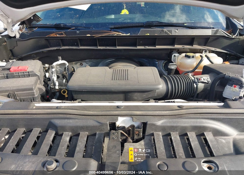 2019 CHEVROLET SILVERADO 1500 LTZ VIN: 1GCUYGED7KZ115448