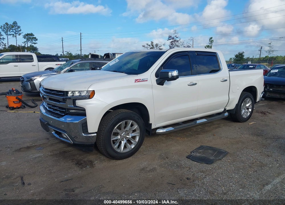 2019 CHEVROLET SILVERADO 1500 LTZ VIN: 1GCUYGED7KZ115448