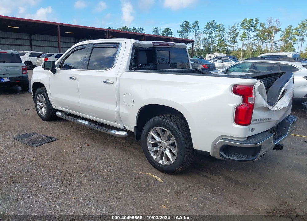 2019 CHEVROLET SILVERADO 1500 LTZ VIN: 1GCUYGED7KZ115448