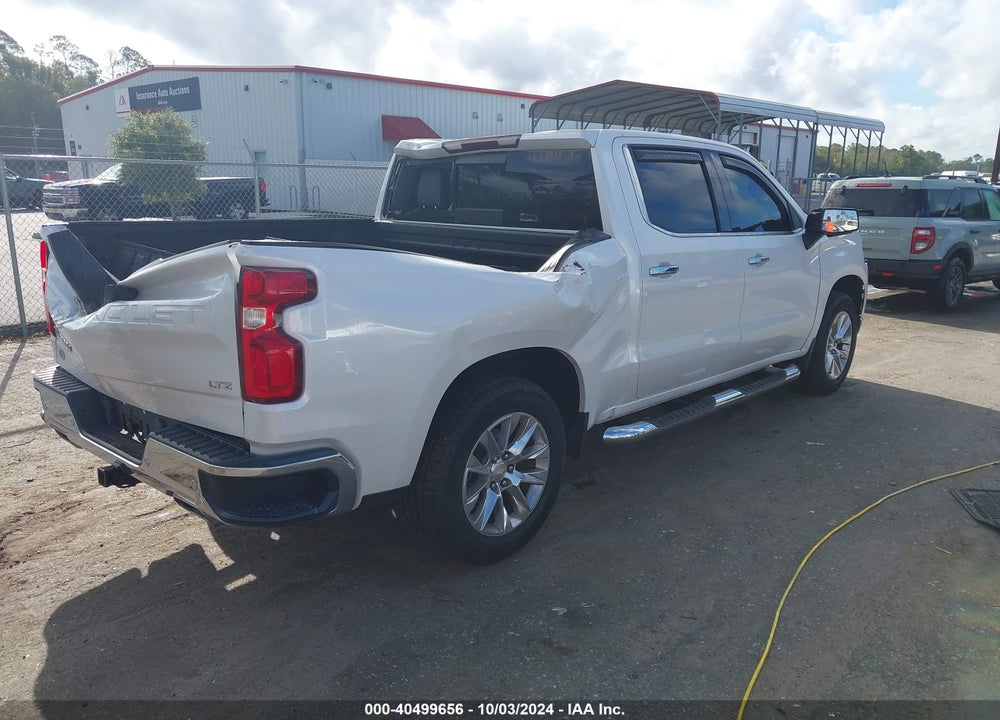 2019 CHEVROLET SILVERADO 1500 LTZ VIN: 1GCUYGED7KZ115448