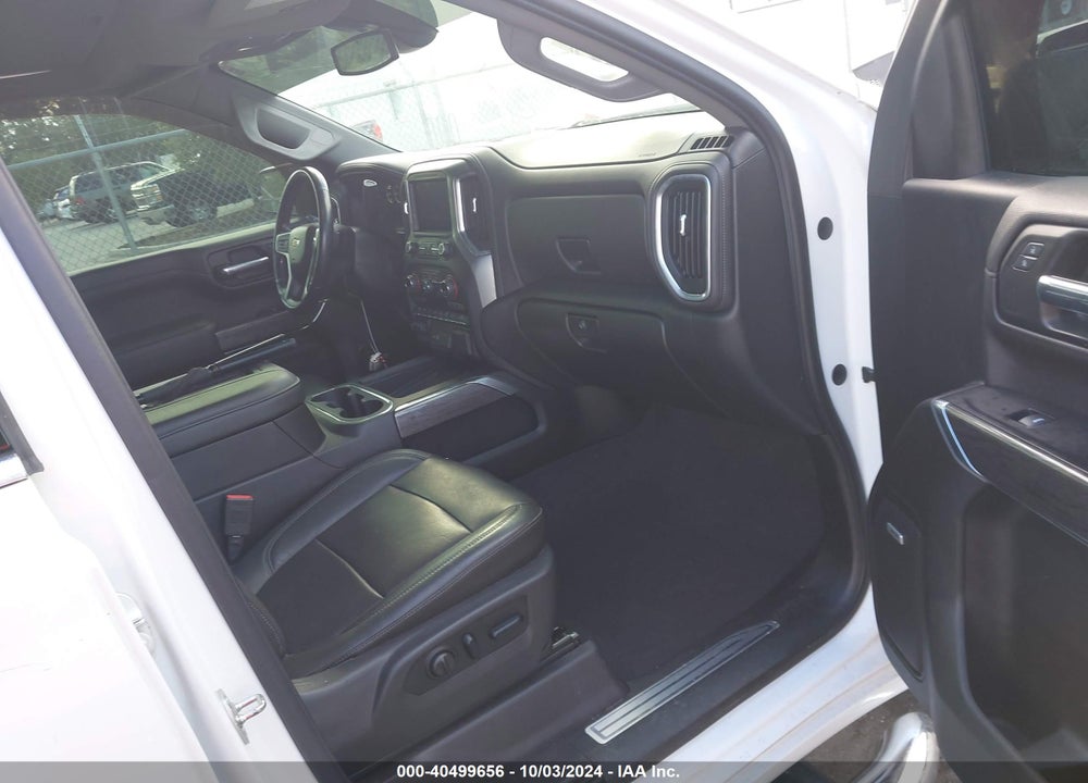 2019 CHEVROLET SILVERADO 1500 LTZ VIN: 1GCUYGED7KZ115448