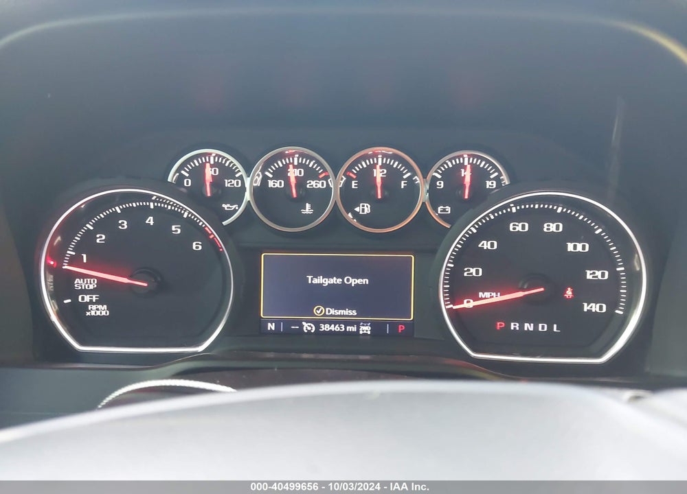 2019 CHEVROLET SILVERADO 1500 LTZ VIN: 1GCUYGED7KZ115448