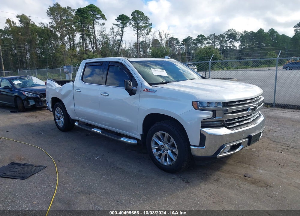 2019 CHEVROLET SILVERADO 1500 LTZ VIN: 1GCUYGED7KZ115448