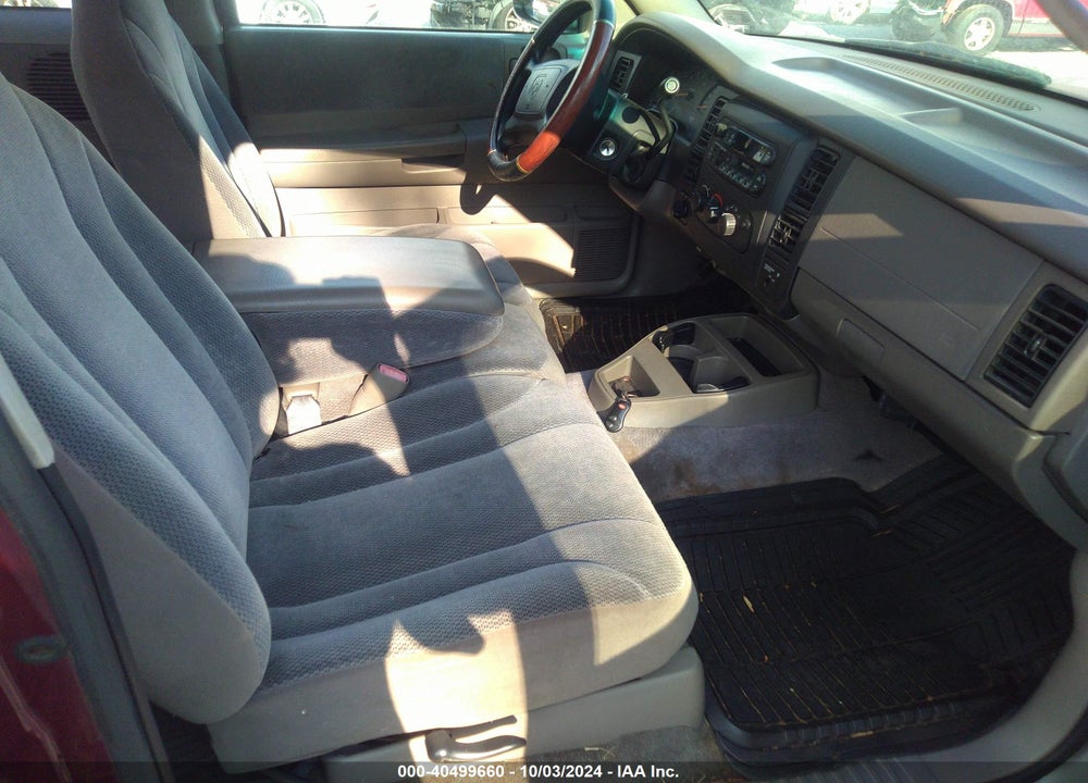 2001 DODGE DAKOTA VIN: 1B7GG22N71S298888