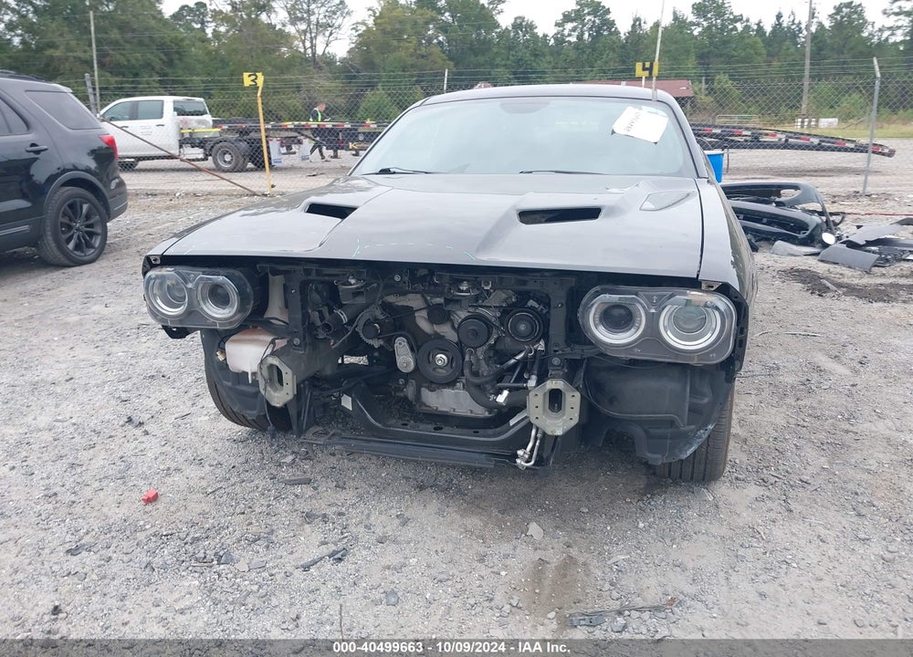 2018 DODGE CHALLENGER SXT VIN: 2C3CDZAG8JH252579