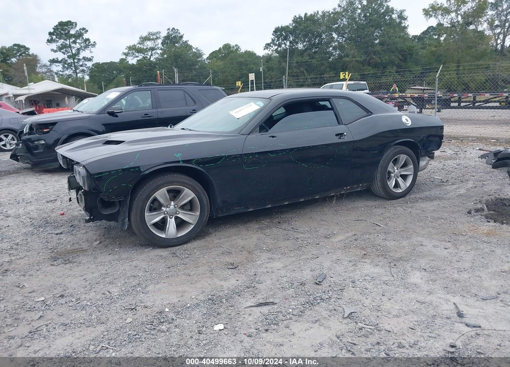 2018 DODGE CHALLENGER SXT VIN: 2C3CDZAG8JH252579