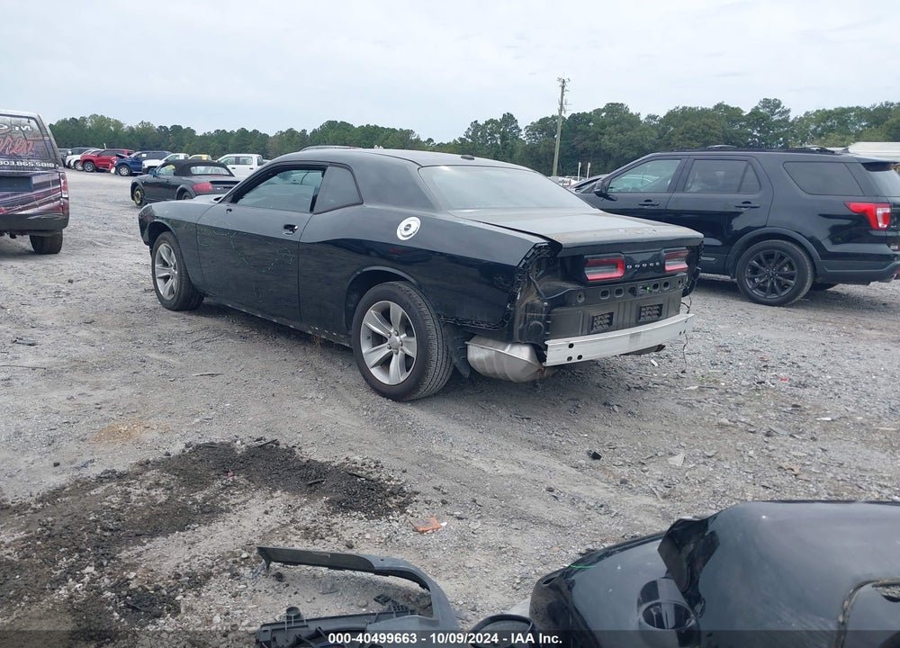 2018 DODGE CHALLENGER SXT VIN: 2C3CDZAG8JH252579