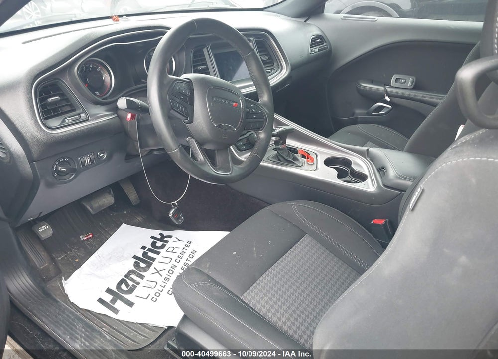 2018 DODGE CHALLENGER SXT VIN: 2C3CDZAG8JH252579