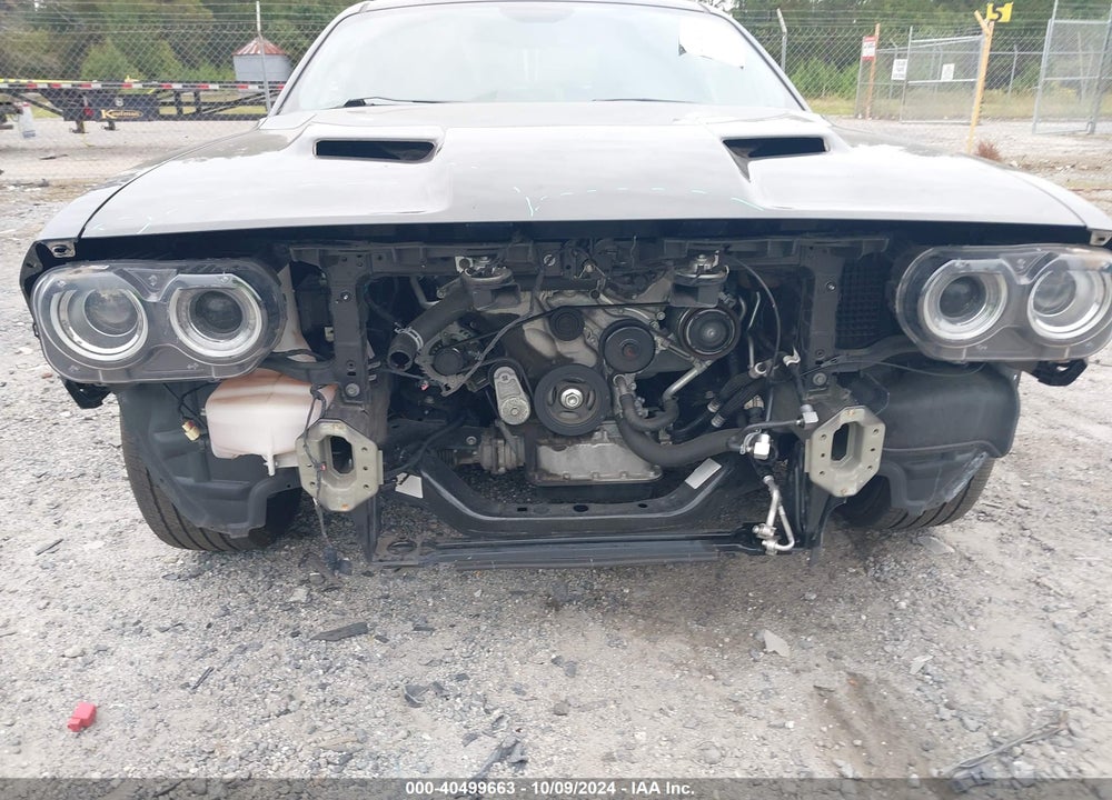 2018 DODGE CHALLENGER SXT VIN: 2C3CDZAG8JH252579