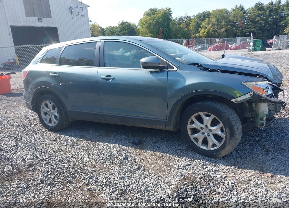 2012 MAZDA CX-9 TOURING VIN: JM3TB3CV4C0354504