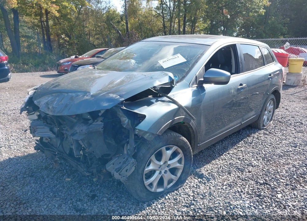 2012 MAZDA CX-9 TOURING VIN: JM3TB3CV4C0354504