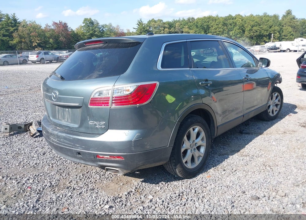 2012 MAZDA CX-9 TOURING VIN: JM3TB3CV4C0354504