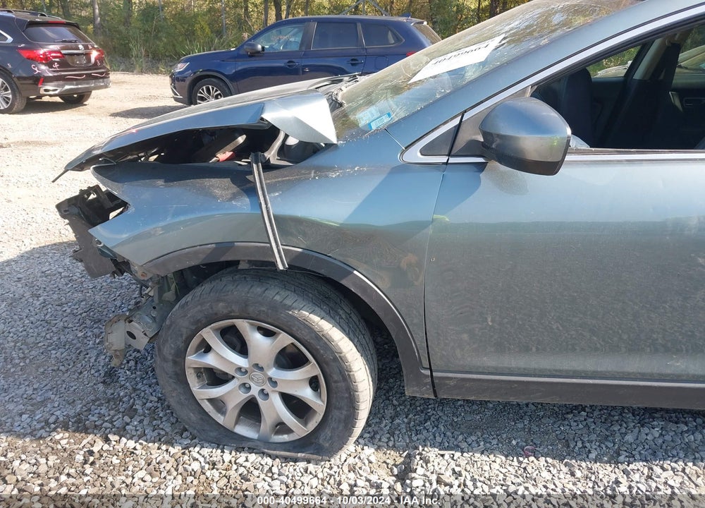 2012 MAZDA CX-9 TOURING VIN: JM3TB3CV4C0354504