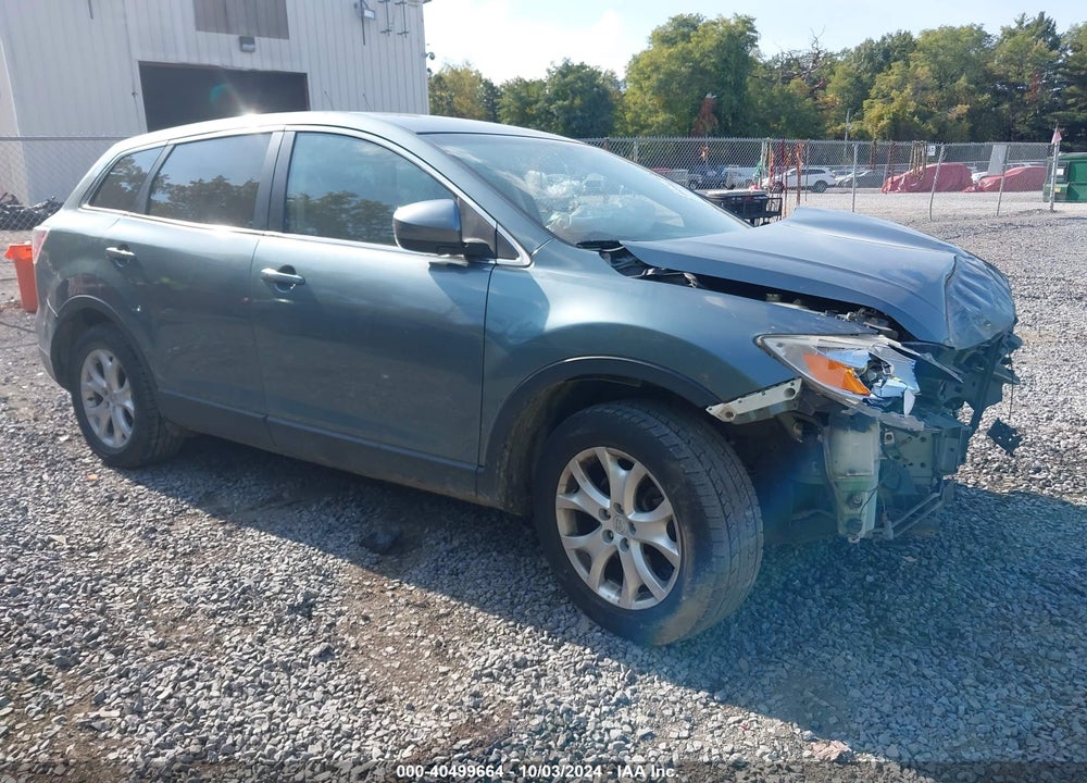 2012 MAZDA CX-9 TOURING VIN: JM3TB3CV4C0354504