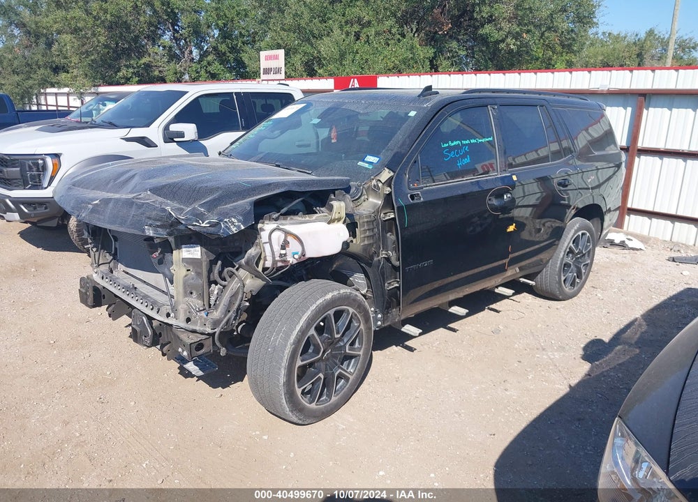 2022 CHEVROLET TAHOE 2WD RST VIN: 1GNSCRKL9NR171223