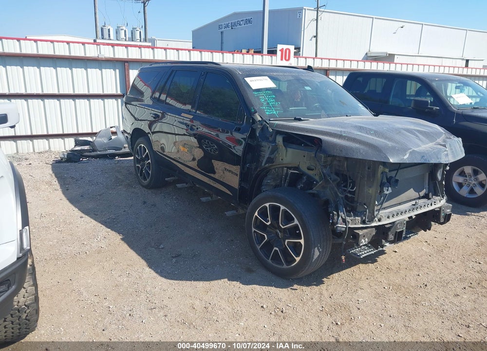 2022 CHEVROLET TAHOE 2WD RST VIN: 1GNSCRKL9NR171223